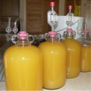 secondary fermentation